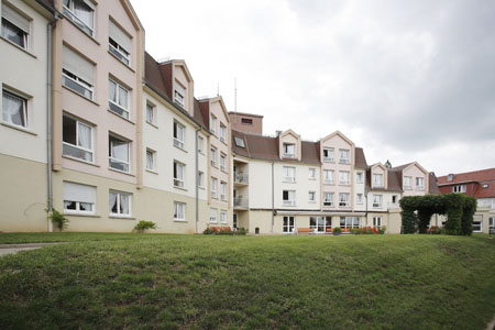 MS TP réalise des travaux d&#8217;accès handicapés à l&#8217;EHPAD BARR Erstein