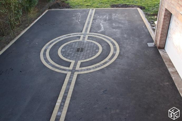 Chantier &agrave; Stutzheim – Offenheim Erstein