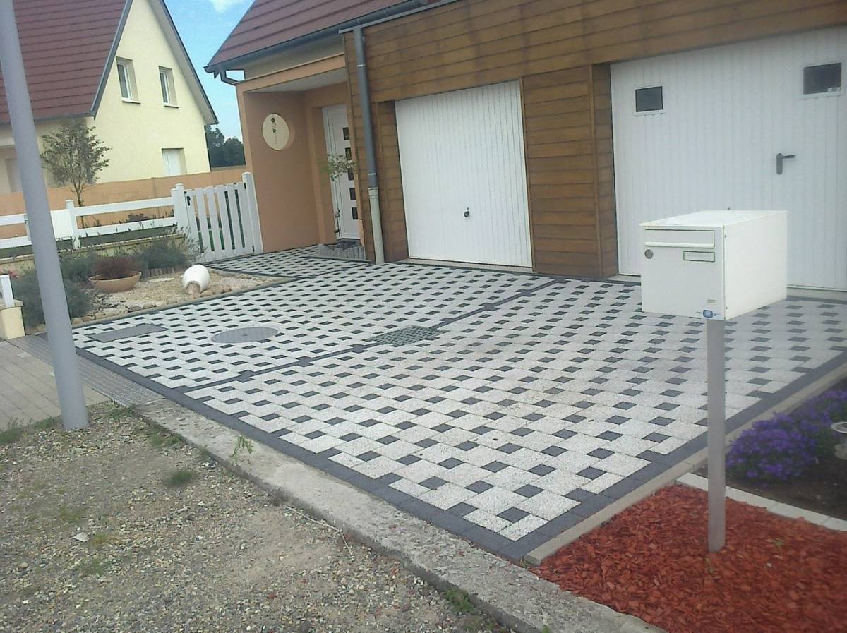 Aménagement Extérieur à Sermersheim Lingolsheim