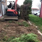 CHANTIER MAGASIN OBERNAI MUR L MACADAM/ENROBE Strasbourg 0