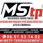 CHANTIER MAGASIN OBERNAI MUR L MACADAM/ENROBE Strasbourg 12