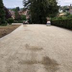Création d&#8217;un parking en macadam enrobé pour une maison de retraite à Barr Saverne 15