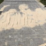 Chantier de pavage &agrave; l’&eacute;tang de p&ecirc;che d’Hindisheim S&eacute;lestat 0