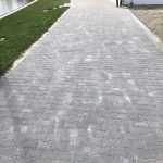 Chantier de pavage à l&#8217;étang de pêche d&#8217;Hindisheim Erstein 5