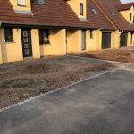 Chantier de pavage &agrave; Geispolsheim Bischheim 0