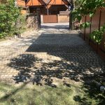 Chantier de pavage granit à Bolsenheim près d&#8217;Erstein Hœœnheim 3
