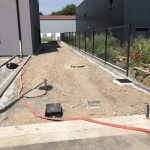 Travaux de pavage et enrobé / Palissade granit à Wasselonne Sélestat 11