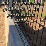 Démolition de murs et pose de grillage à Obernai Obernai 0