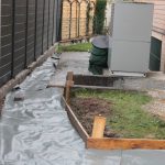 Travaux d&#8217;accessibilité en dalles bétons et assainissement Hœœnheim 2