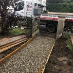 Travaux d&#8217;accessibilité en dalles bétons et assainissement Strasbourg 10
