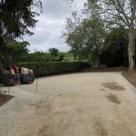 Création d&#8217;un parking en macadam enrobé pour une maison de retraite à Barr Lingolsheim 1