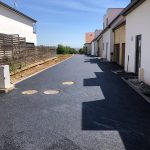Création d&#8217;une allée en macadam à Obernai Strasbourg 4