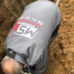 Installation de siphon bj, module d’infiltration GRAF  et assainissement &agrave; Duttlenheim Strasbourg 0