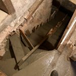 Création d&#8217;un escalier béton maçonné à Obernai Saverne 3