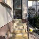 Habillage d&#8217;escalier sur mesure à la meinau et pose de couvertine Sélestat 3