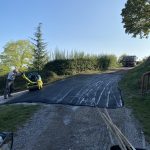 Pose de macadam enrobé à chaud / Pose de fil pavés / Pose de siphon bj 300 / Assainissement &#038; Terrassement à Obernai, Niedernai et Barr Strasbourg 7