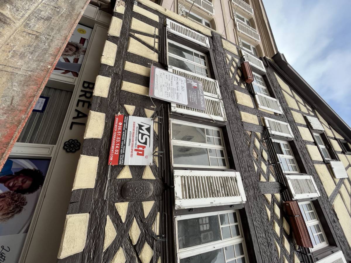 Démolition à Obernai Brumath 1