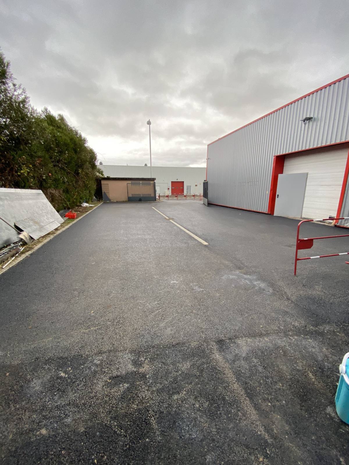 Pro inter Mutzig parking bordure enrobé terrassement marquage au sol Bischheim 0