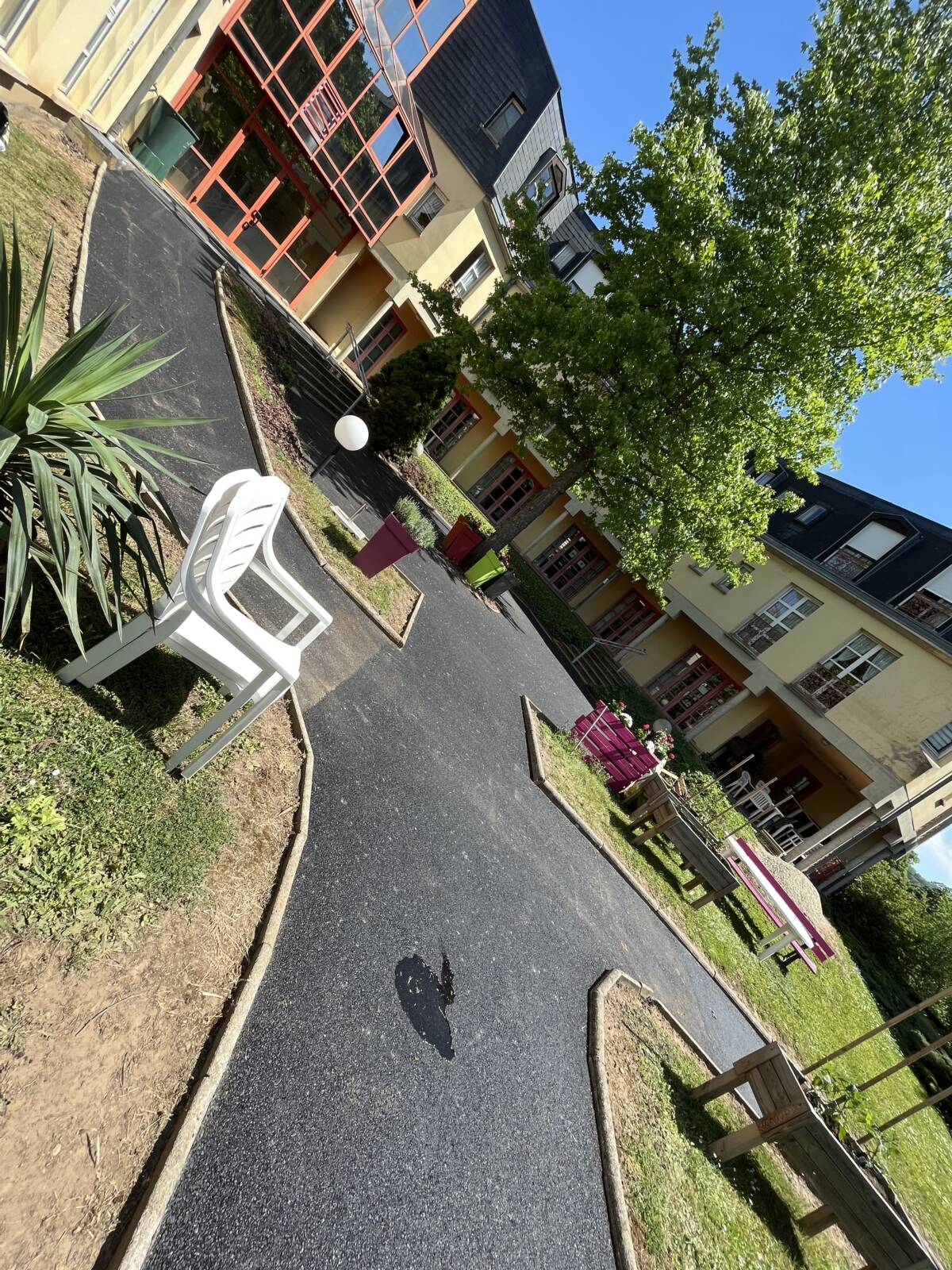 Chantier hôpital de rosheim / Ehpad rosheim / maison de retraite rosheim / terrassement / assainissement / macadam / enrobé Lingolsheim 0