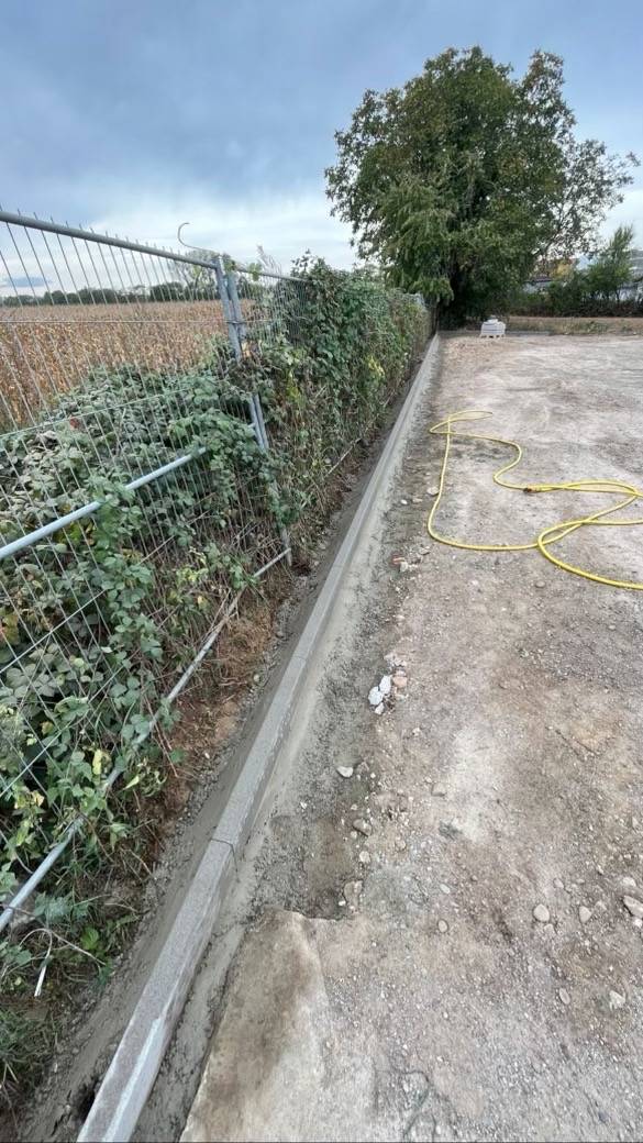 Terrassement / bordure / dalle / macadam / enrobé / fil pavés / siphon bj / module d&#8217;infiltration / cagette / bac de rétention / beton à Ittenheim Lingolsheim 3