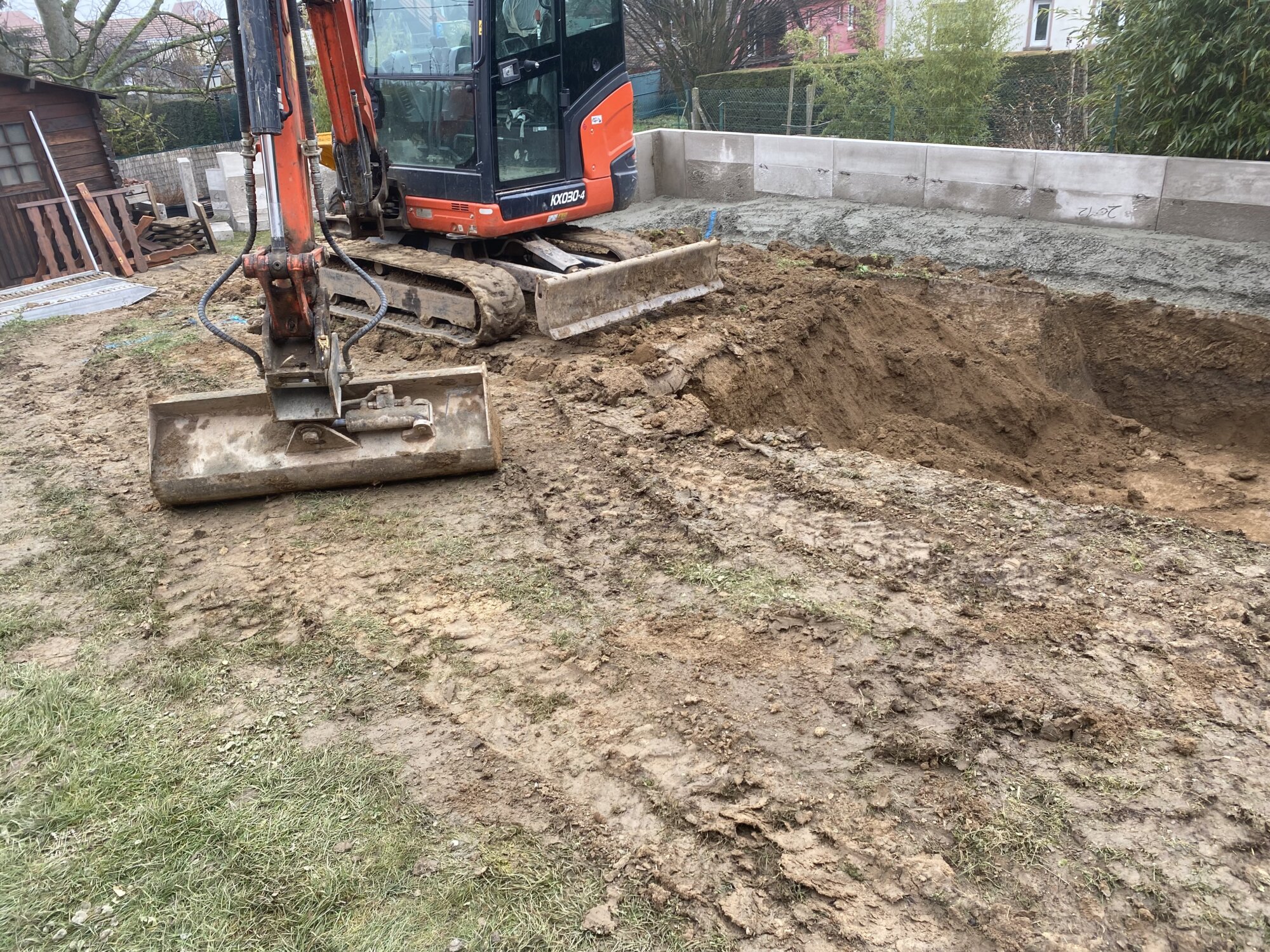 Terrassement sur terrain argileux : quelles pr&eacute;cautions sp&eacute;cifiques ? Brumath
