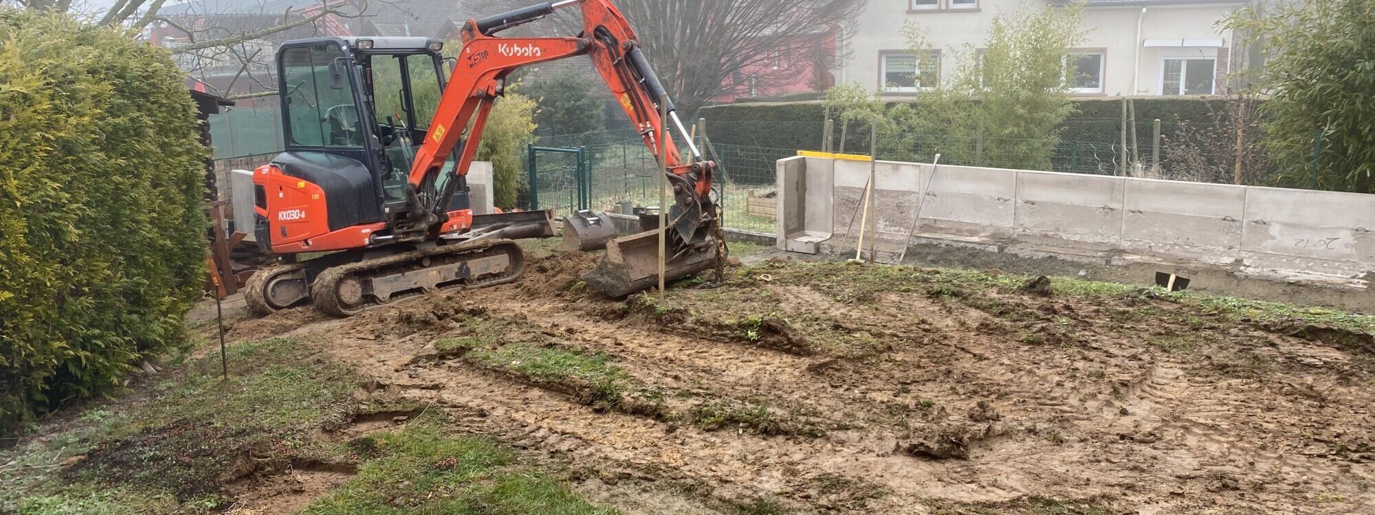 Comment préparer son terrain pour éviter les risques d’affaissement après terrassement ? Lingolsheim