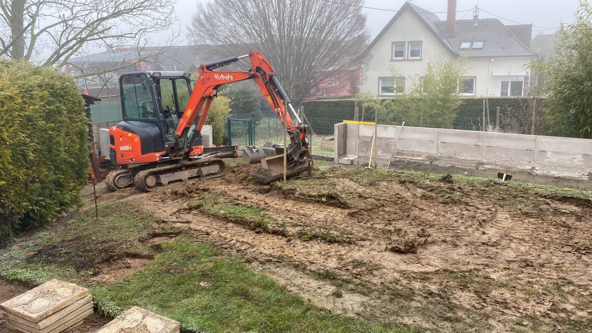 Comment préparer son terrain pour éviter les risques d’affaissement après terrassement ? Lingolsheim