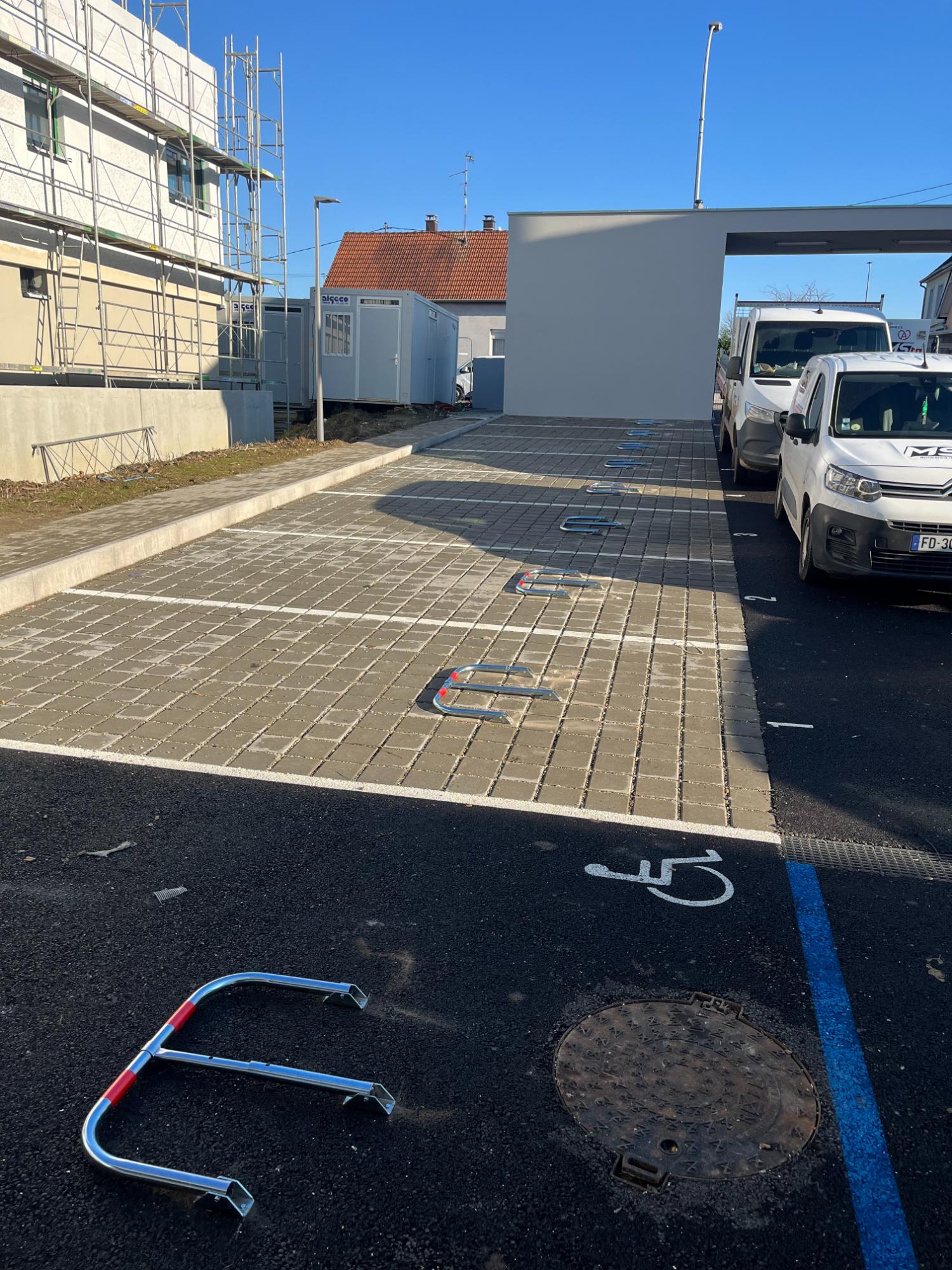 Chantier Strasbourg – Souffelweyersheim Schiltigheim